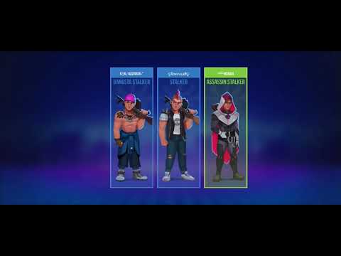 Stalker Trio - Bullet Echo Montage