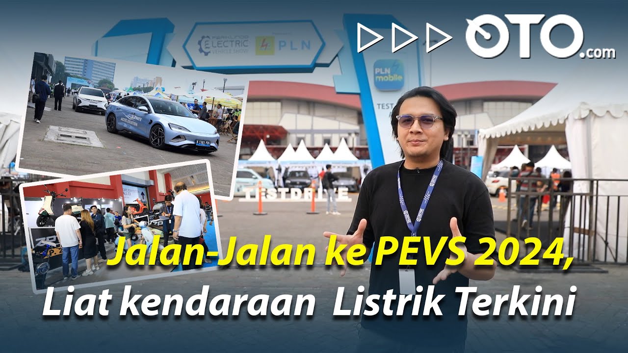 PEVS 2024 Hadir dengan kendaraan Listrik Terkini, Bisa Test Drive lagi!