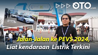 PEVS 2024 Hadir dengan kendaraan Listrik Terkini, Bisa Test Drive lagi!