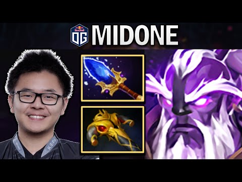 OG.MIDONE VOID SPIRIT - STAND-IN FOR TOPSON - DOTA 2 7.26 GAMEPLAY
