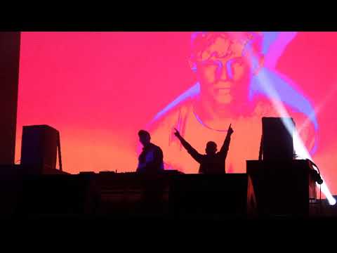 Patrick Topping - Be Sharp Say Nowt Live @ Virgin Unity Arena