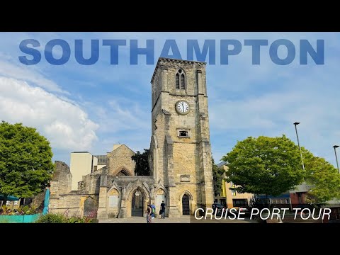 Southampton Cruise Port - Need To Know 🚢⚓️