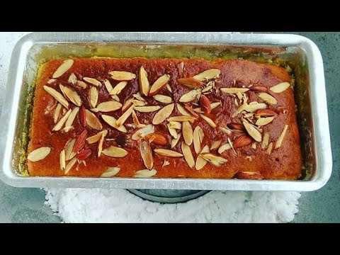 Eggless Hot Milk Cake in Kadhai | कढ़ाई में बनाए एगलेस हाट मिल्क केक | Dry Fruit Hot Milk Cake Video