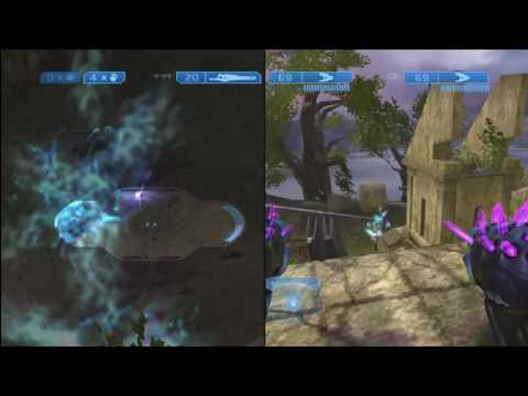 Co-op Let's Play - Halo 2 - Delta Halo - Part 1