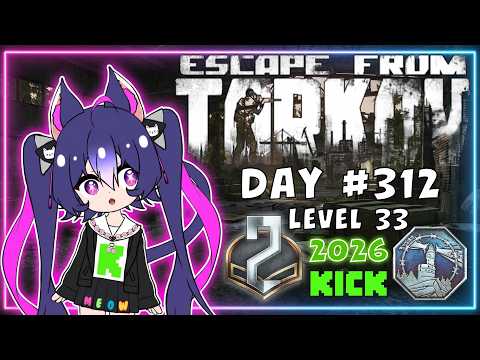 Escape from Tarkov | Prestige 2 | Level 33 PvP Solo | P90 VTuber | Day 312 thumbnail