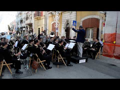 Banda di Rutigliano - Carmen Parte 1 - Festa della Madonna del Rosario a Carbonara 1/10/2023