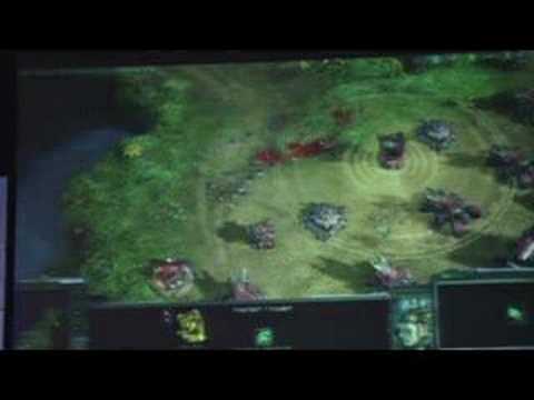 starcraft 2 BlizzCon 07 Terran Walkthrough Pt. 1
