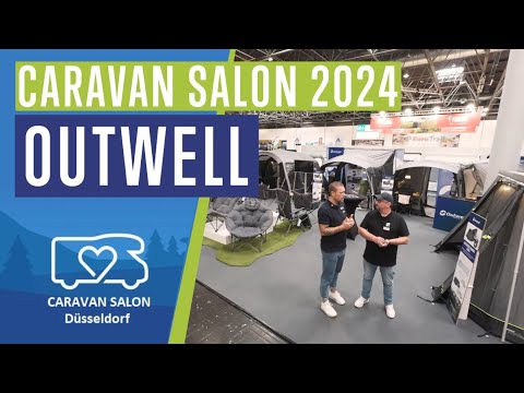 Caravan Salon 2024 - OUTWELL Messestand // Bus- & Kastenwagenvorzelte