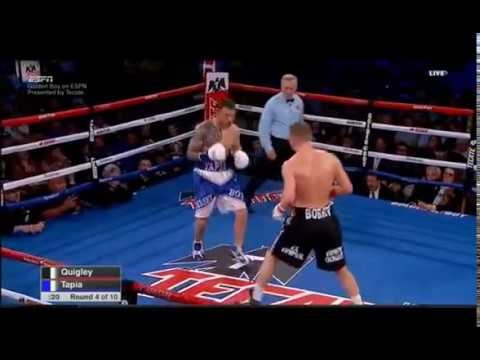 Jason Quigley vs Glen Tapia 2017-03-23