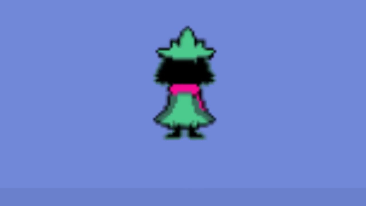 Ralsei Spinning