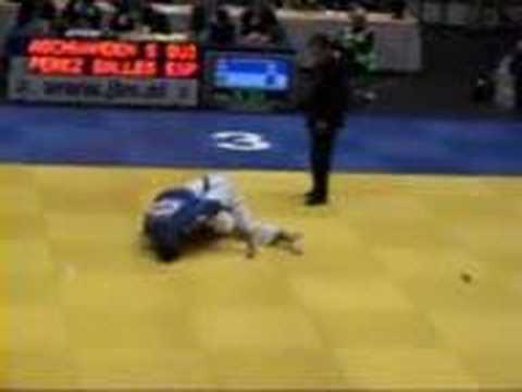 Judo 2007 Rotterdam: Aschwanden (SUI) - Perez (ESP)
