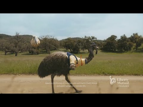 Liberty Mutual Commercial 2025 LiMu Emu and Doug