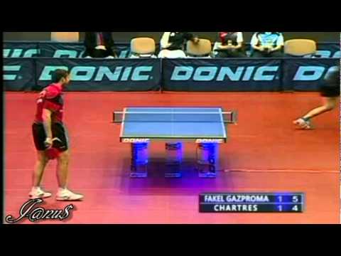 2011/2012 ECL [Orenburg-Chartres]  SAMSONOV Vladimir - GERELL Par [Full Match|Short Form]