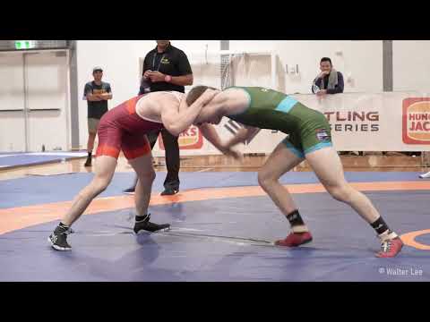TONIE REDELINGHUYS vs TAYLOR (TJ) PICKERING (MATCH 1) - 22 May 2022 Wrestling Super Series Freestyle