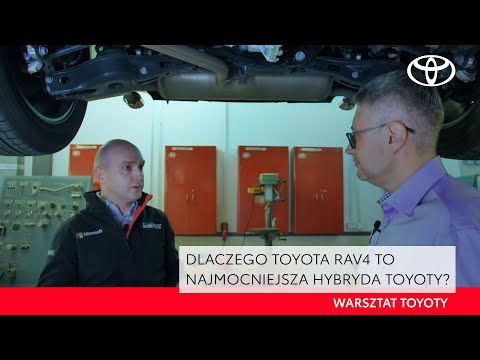 Dlaczego Toyota RAV4 to najmocniejsza hybryda Toyoty? | Warsztat Toyoty