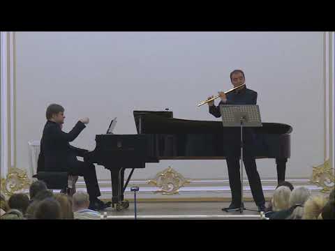 Charles-Marie Widor - Suite for Flute and Piano, Op. 34 (1877)