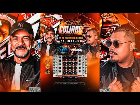 CD RALLY DE COLINAS MA 2 EDICAO mc assis insanedj ofc