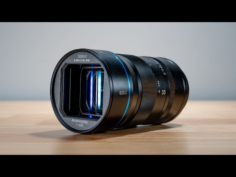 Video thumbnail for Sirui 35 mm f/1.8 Anamorphic 1.33x review 1