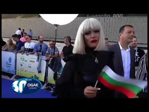 BULGARIA - Zhana Bergendorff (Equinox) - Blue Carpet - OGAE Greece