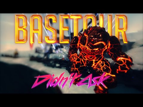 Megatribe Basetour - DIDN'T ASK | Cinematic Showcase | Ark Official PvP