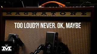 Video thumbnail for Magnatone Twilighter Stereo: Magnificent, But Too Loud? by JamesOnGuitar
