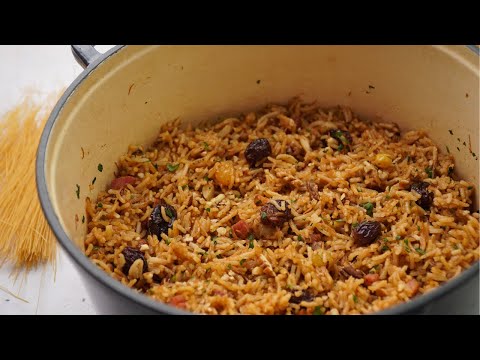🇵🇪 Arroz Arabe Peruano | Receta Fácil y Rapida