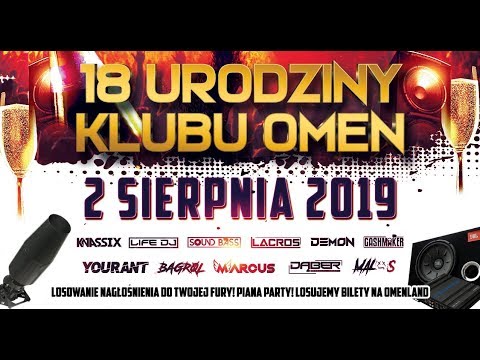 18 URODZINY KLUBU OMEN PŁOŚNICA 2 08 2019
