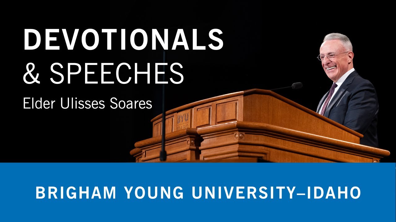 Drawing Strength from the Savior's Love | Elder Ulisses Soares | April 2025