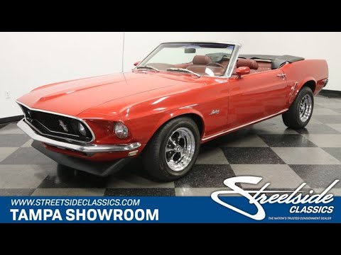 1969 Ford Mustang (CC-1436369) for sale in Lutz, Florida