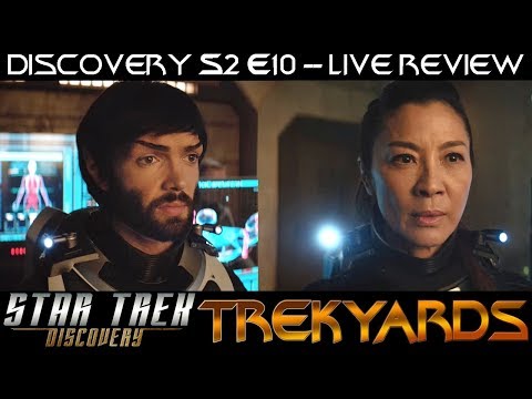 S2 EP10 "The Red Angel" LIVE review and discussion! - Trekyards