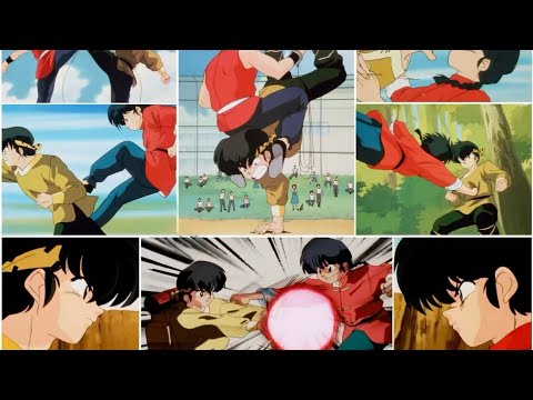 The Comeback Kid - Ranma Y Medio