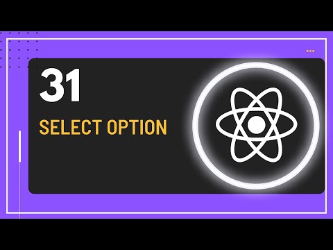 React Js Tutorial 31 Select Option