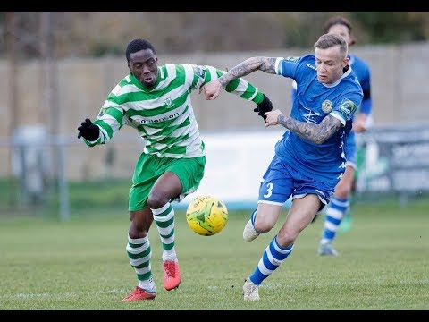 Hertford Town FC VS Waltham Abbey FC - Bostik South Central Division