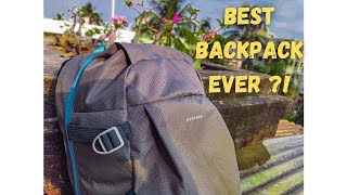 Decathlon Quechua NH100 - 20L Hiking Backpack Review || Best Budget Hiking Backpack in India?