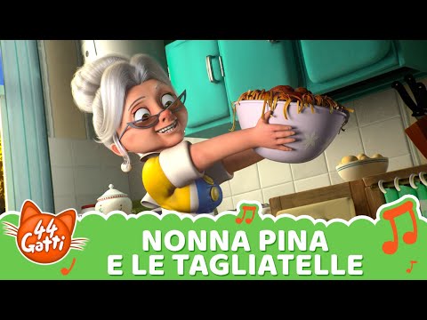 @44GattiIT | Canzone "Nonna Pina e le Tagliatelle" [VIDEOCLIP]