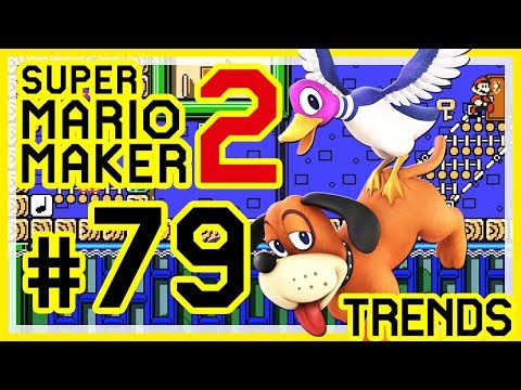 SUPER MARIO MAKER 2 # 79 👷 Game Music Quiz, Duck Hunt, Piratenhöhle, Himmelsschloss, Lag Simulator