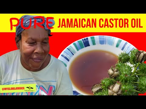 How To Make PURE Jamaican Black Castor Oil - FULL...
