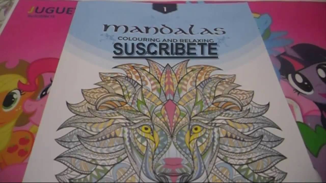 MANDALAS - BOOK COLOURING AND RELAXING - ANIMALS