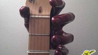 Video thumbnail for Grip Studios' Guitar Grip Hand Wall Mount - George's Music by George's Music