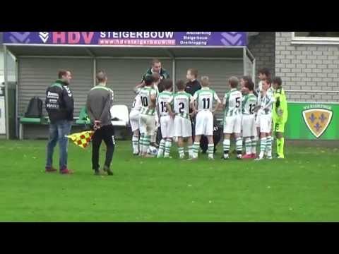 07-11-2015 ; VV Kloetinge D1 - VV Steenbergen ; tweede helft (wordt gestaakt)