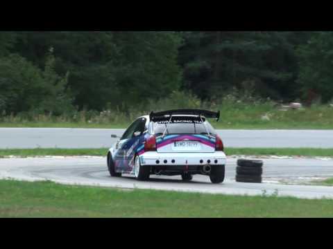 Bęben Adrian - Honda Evora - SuperOES 7 Runda  Tor Kielce 23-07-2016