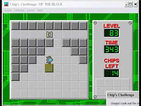 Chips Challenge - 24 - Follow the leader!