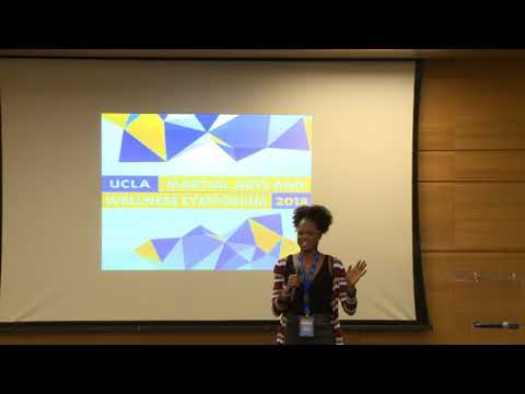 2018 UCLA Martial Arts & Wellness Symposium - Rockelle Guthrie