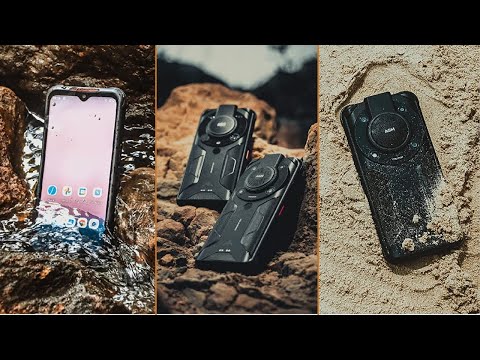 Top 5 Rugged Smartphones 2024! (#1 is INSANE!!)
