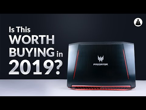 Is a 1 Year Old Laptop Worth Buying in 2019? - Acer Predator Helios 300 (2018) Review
