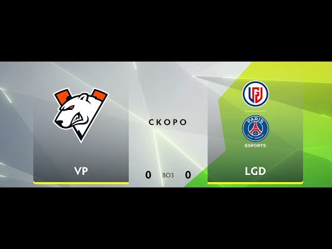 [RU] Virtus.pro vs  PSG.LGD Game 3 (BO3 LB Final)|ESL One Fall 2021(NS)