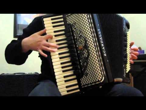 Scandalli Super VI   Vintage Model, Custom Built with MIDI and Mic System