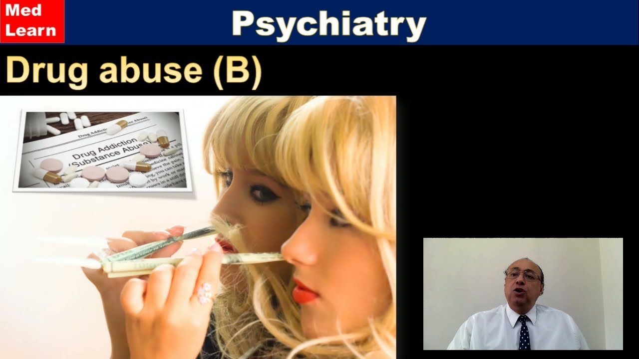 (35) Drug Abuse (B) #cme #internal_medicine #usmle #محاضرات_باطنة #medical #كورسات_باطنة