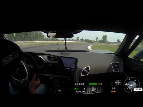 BIR Competition Course - 7/12/21 - Wolfpaq 2.0 - C7 Corvette Z06 - Best Lap - 1:37.50 - AIM In-Car