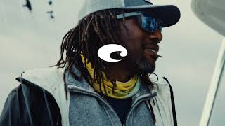 Costa del Mar Polarizační brýle Ferg XL - Matná černá, Šedá, Polykarbonát